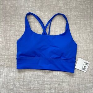 lululemon athletica CEBL Blue Energy Longline Sports Bra